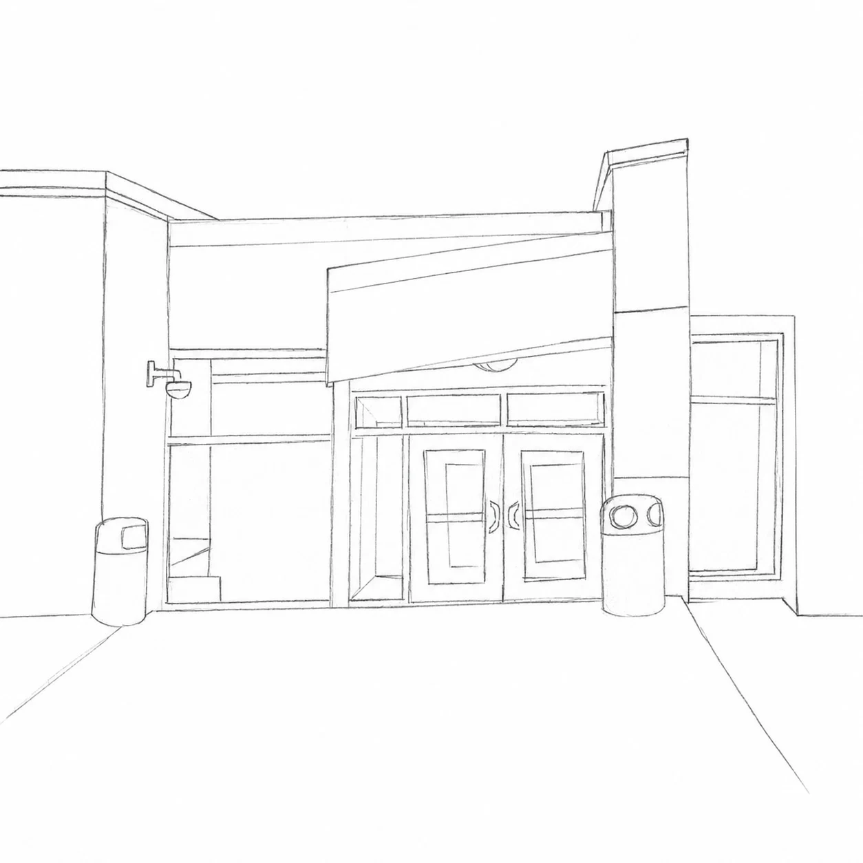 Contour & Charcoal Drawings — Contour Drawings The Purpose of Contour, image 1
