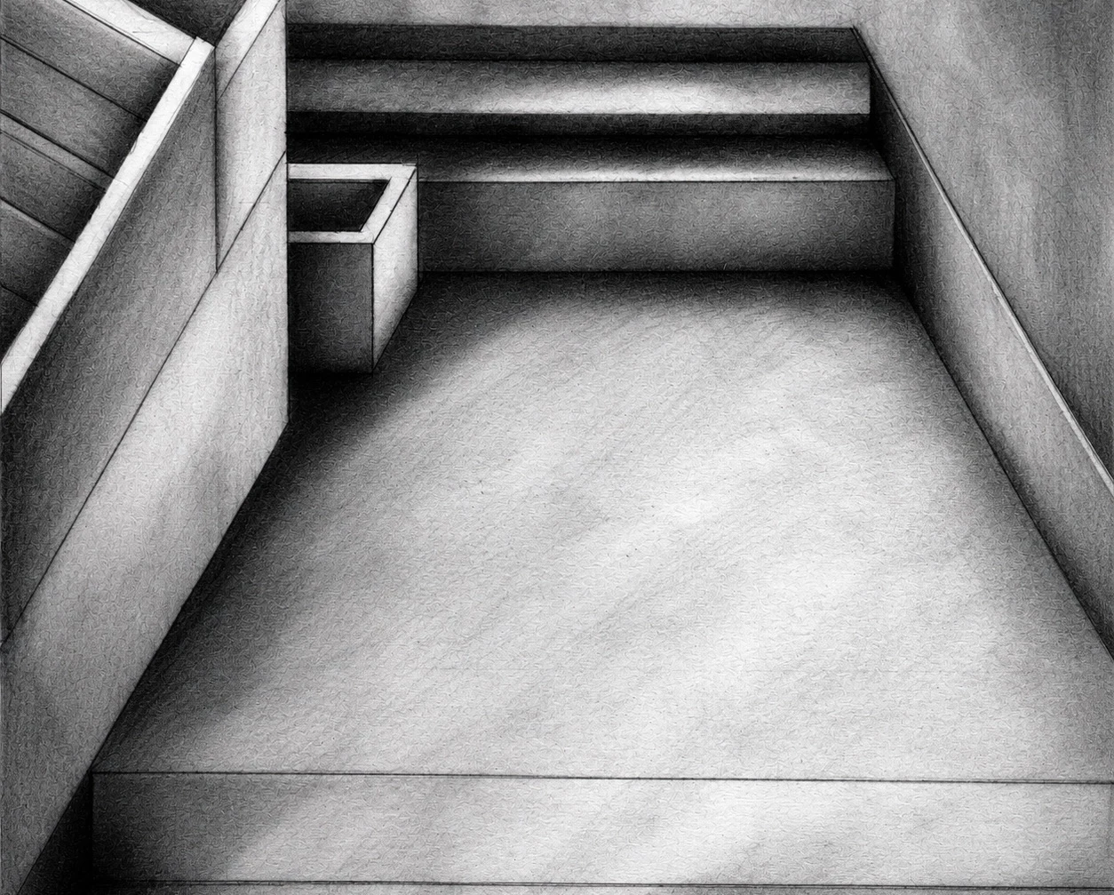 Campus Structure — Rendered Perspectives Back Step Prespective, image 2
