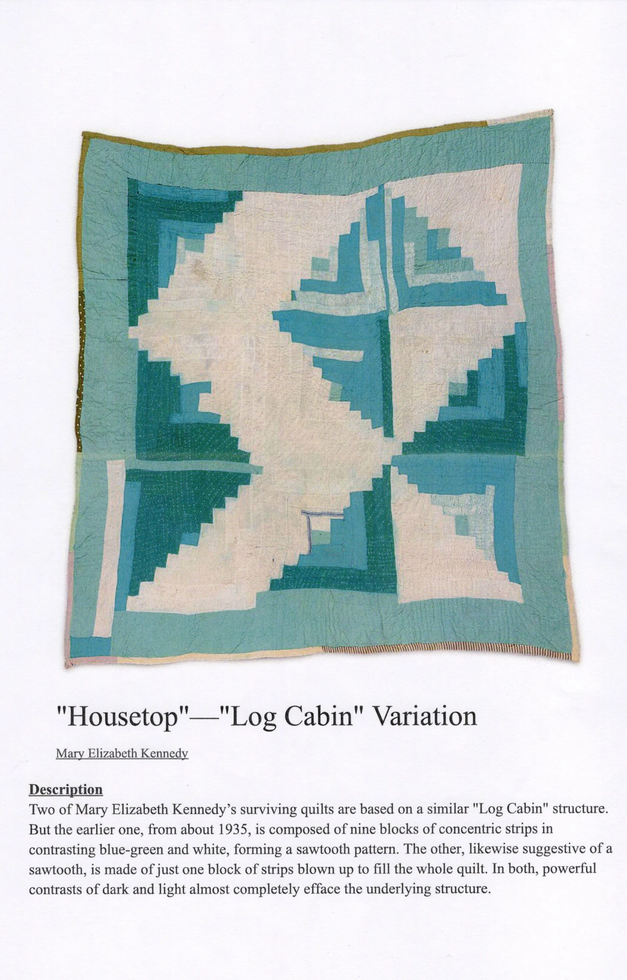Quilt Interpretation — Quilt Interpretation Process, image 1
