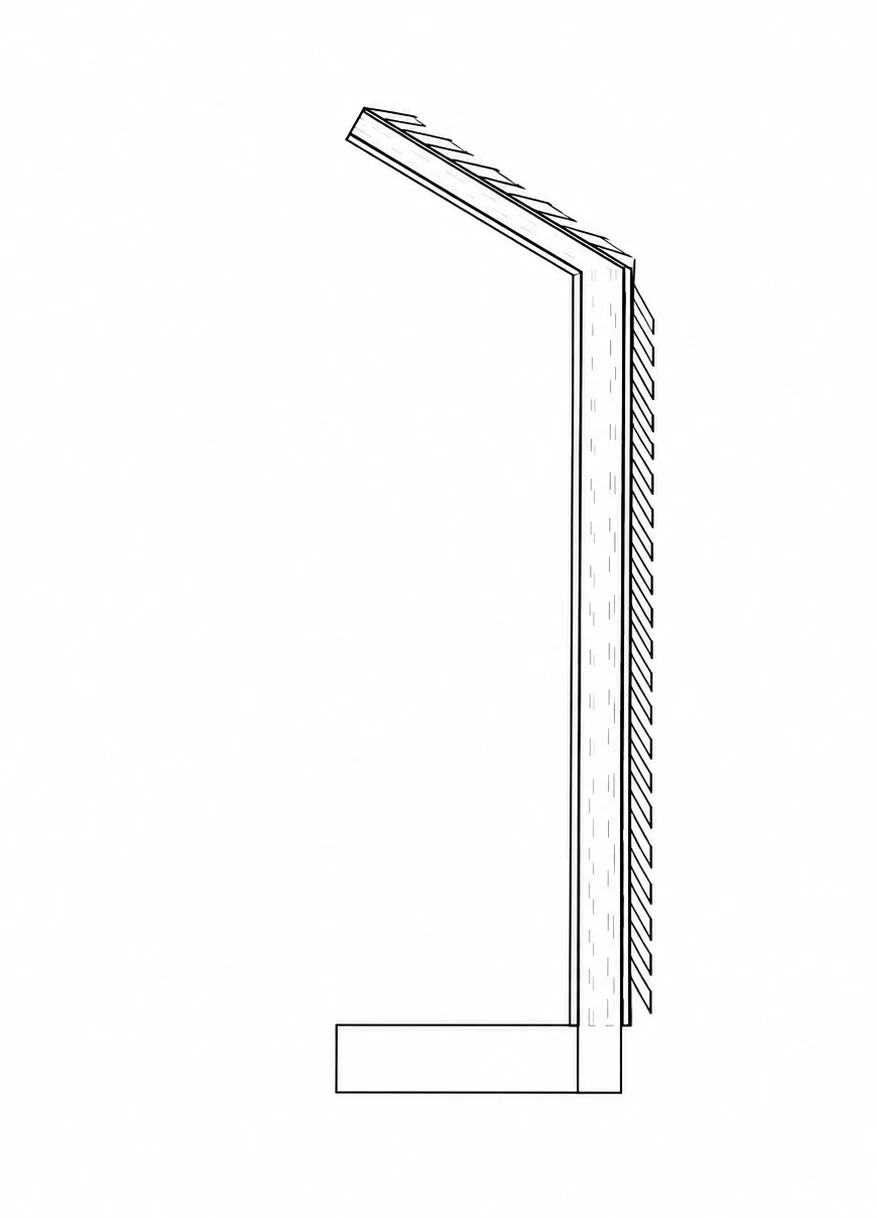 Woodnest Cabin — Section Study — Modification Drawing Process, image 5