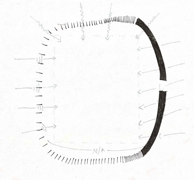 Campus Hang-out Space — Site Planning & Analysis, image 4