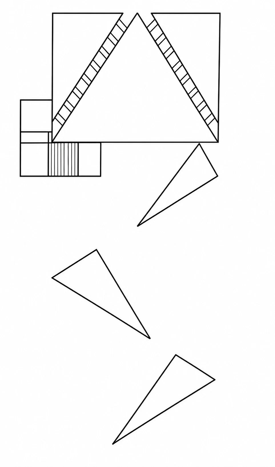 Campus Hang-out Space — Design Process Top Down Site Plan, image 3