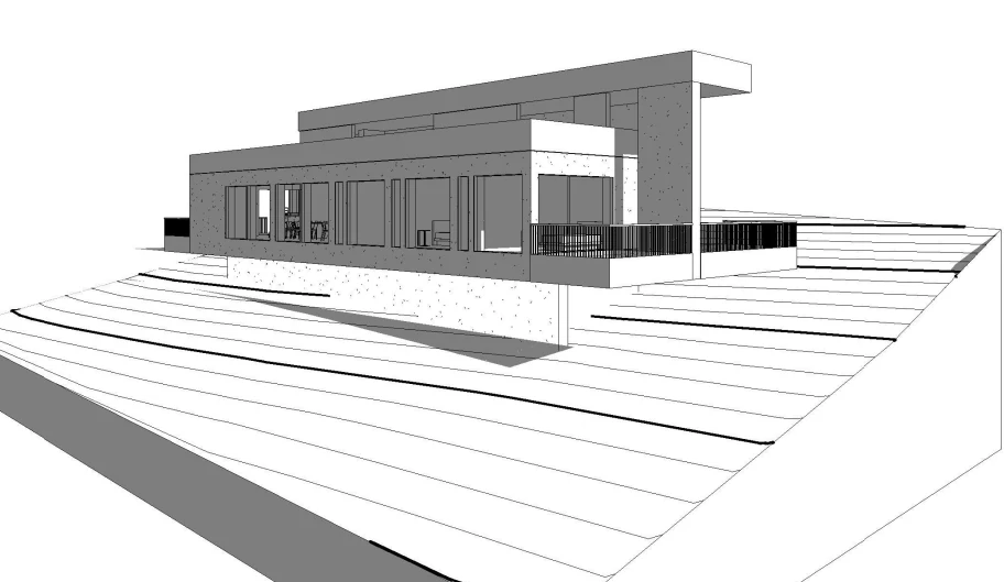 Digital architectural building study