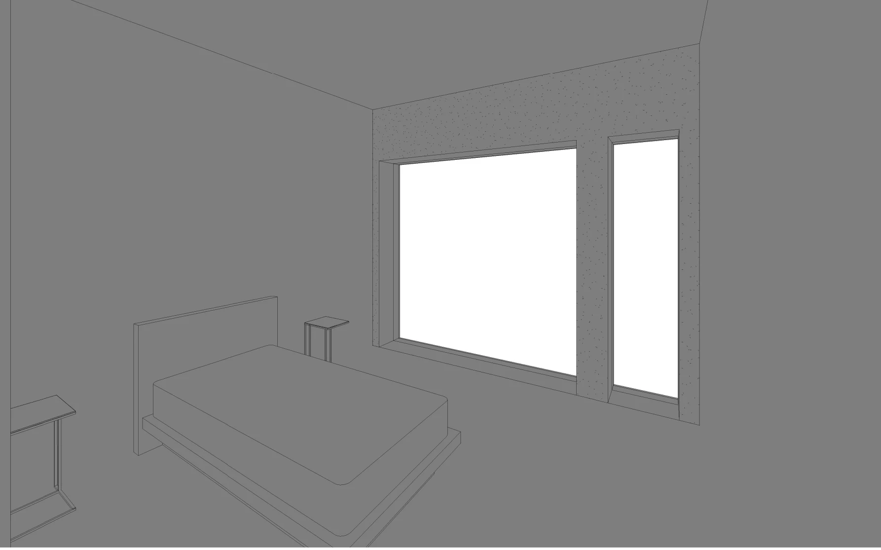 Digital Building Study — Revit Internal Renderings, image 2
