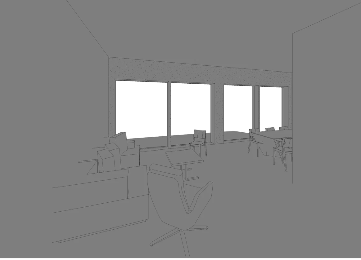 Digital Building Study — Revit Internal Renderings, image 3