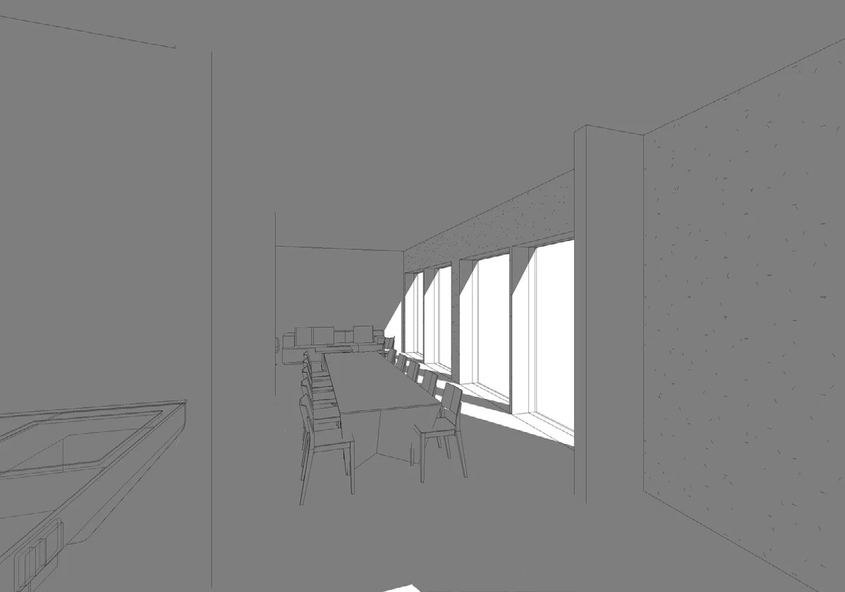 Digital Building Study — Revit Internal Renderings, image 4