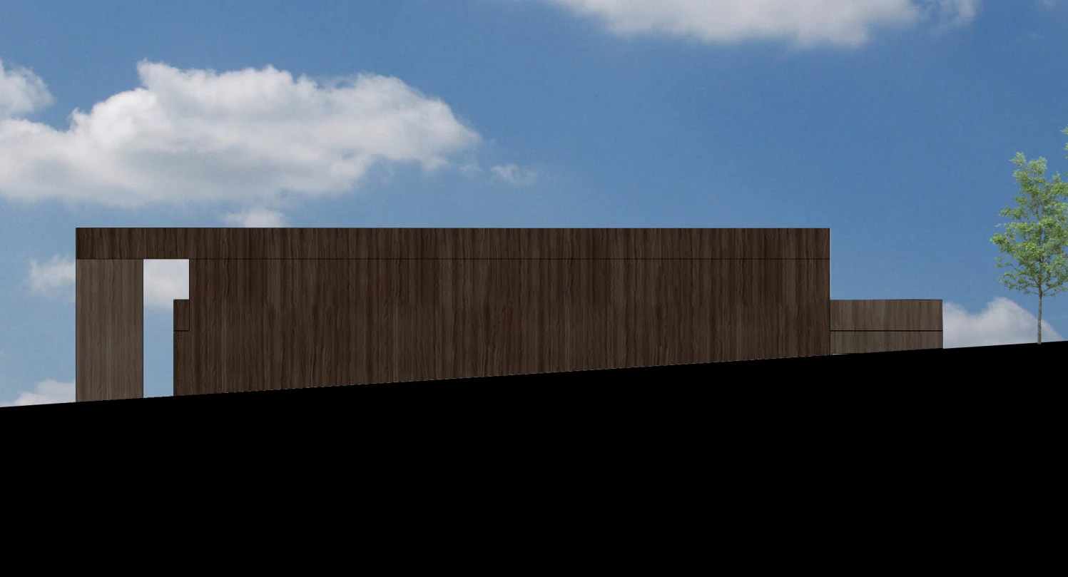 Photoshop Studies — Photoshop Edited Elevations, image 2