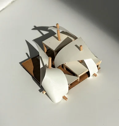 Architectural Folly / Tokyo Toilet — Study Models, image 2