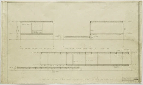 Farnsworth House — Section Edit — Repetition Linear, image 2