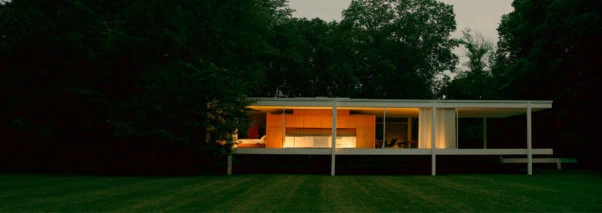 Farnsworth House — Section Edit — Repetition Linear, image 4