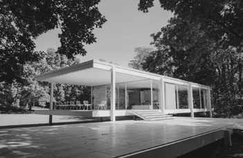 Farnsworth House — Section Edit — Repetition Linear, image 20
