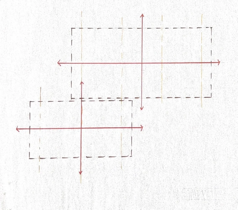 Farnsworth House — Section Edit — Design Analysis North to South Section, image 4