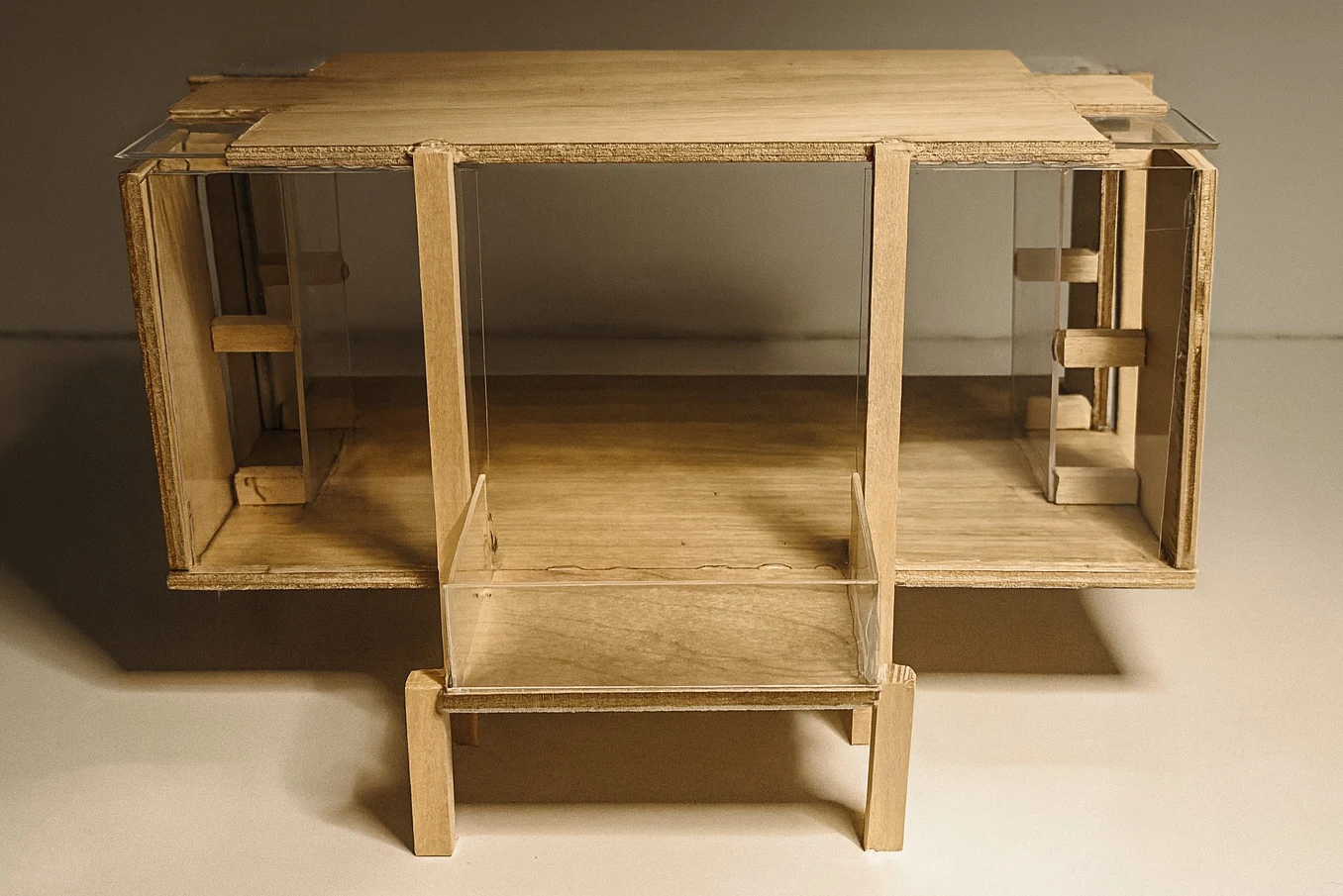 Farnsworth House — Section Edit — Design Modification Before After, image 4
