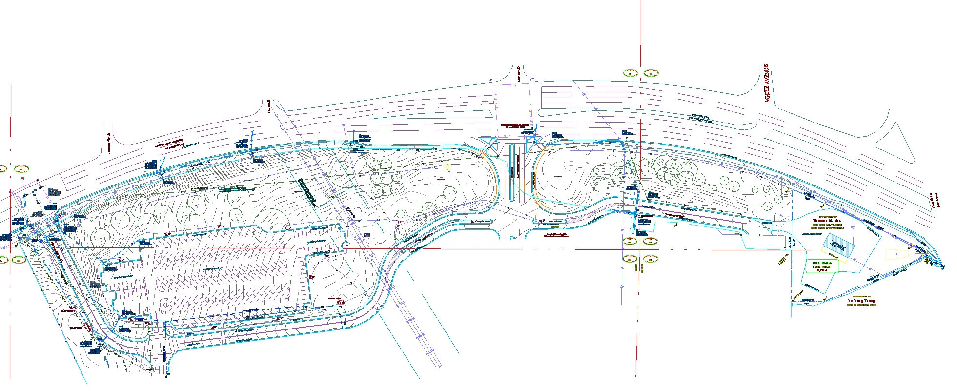 Kennesaw State Tower — Site Planning Site Plan CAD Mapping, image 1
