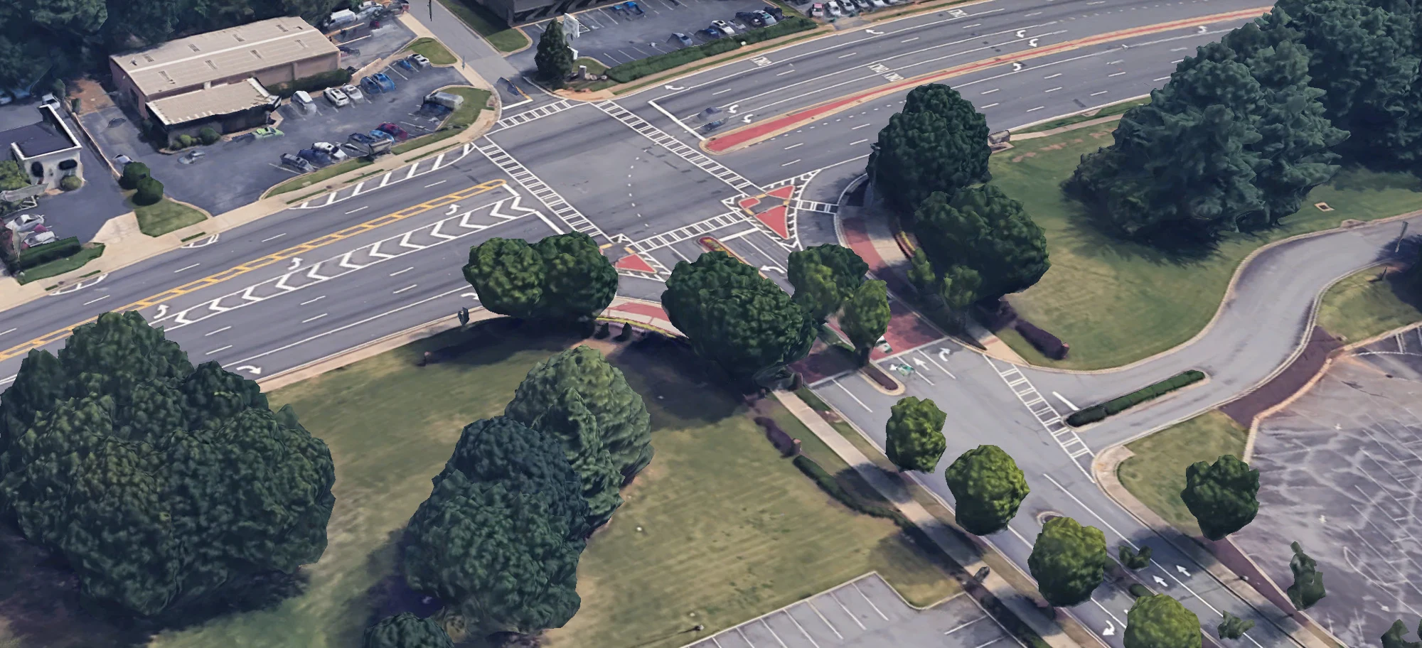 Kennesaw State Tower — Site Planning Site Plan CAD Mapping, image 2