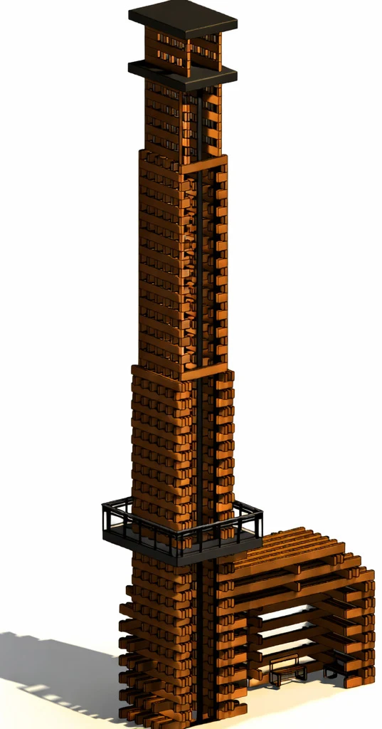 Kennesaw State Tower — Final Design & Inspiration, image 2