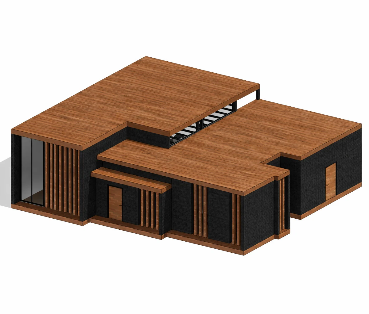 The Restaurant — The Restaurant Final Design Axonometric, image 1