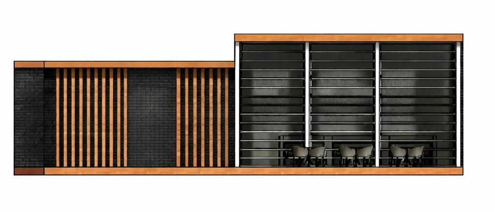 The Restaurant — Site Planning Floor Plan, image 1
