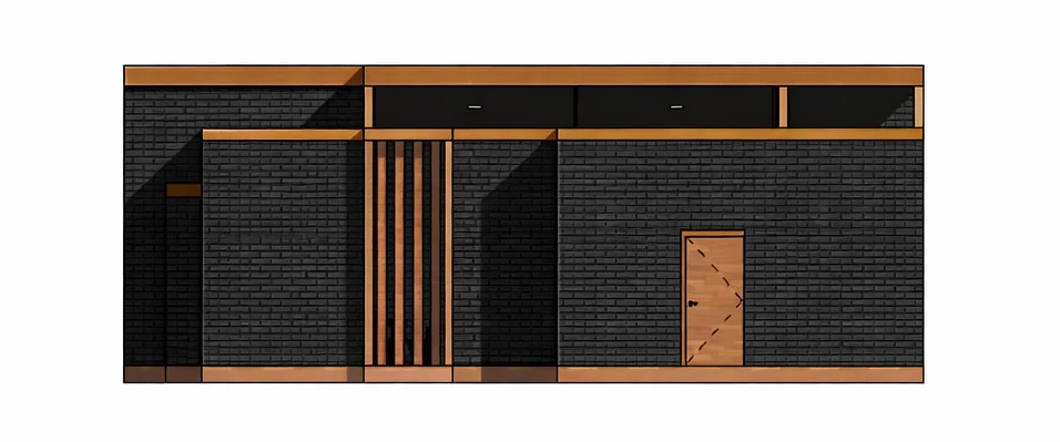 The Restaurant — Site Planning Floor Plan, image 2