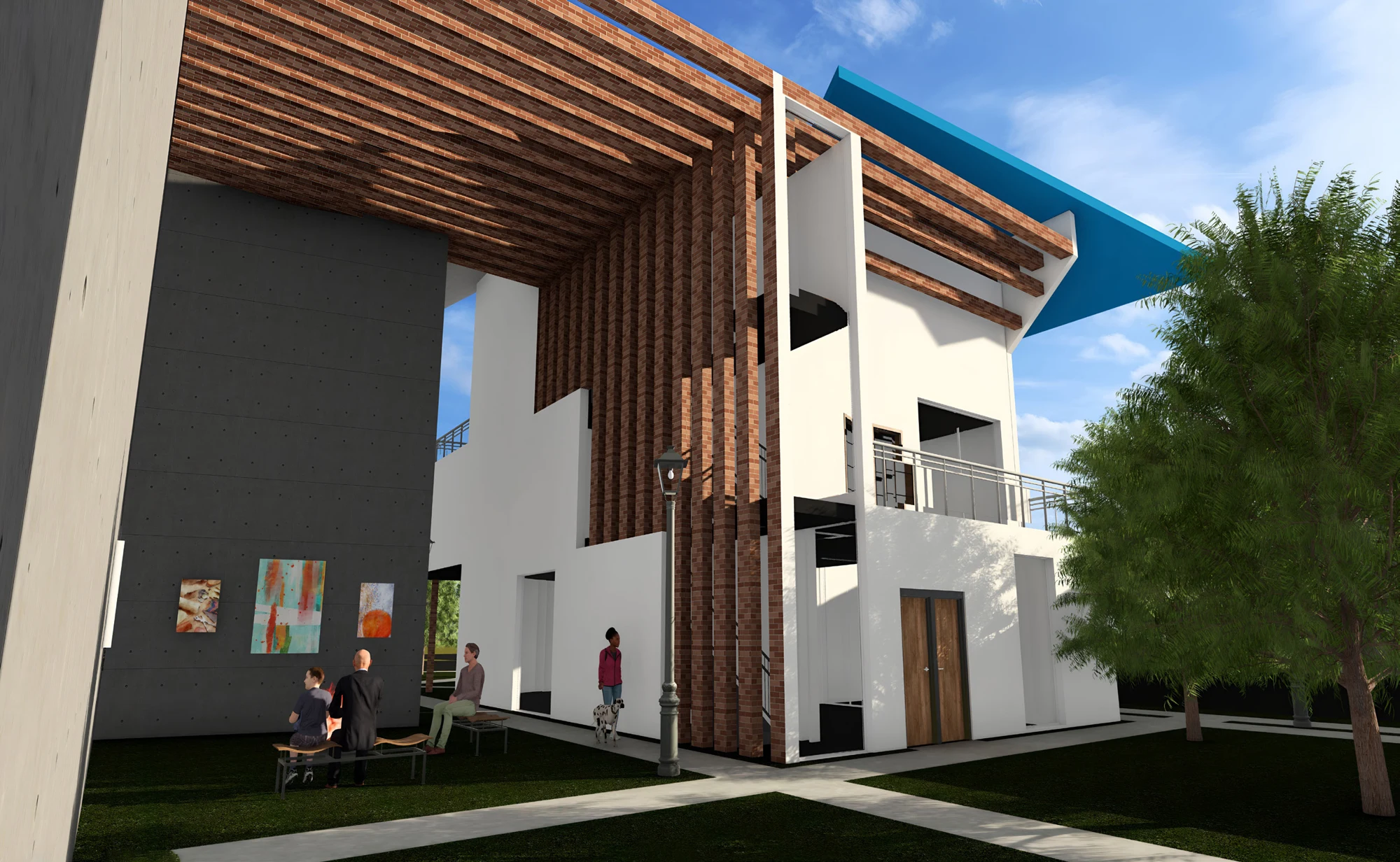 Develop architectural study