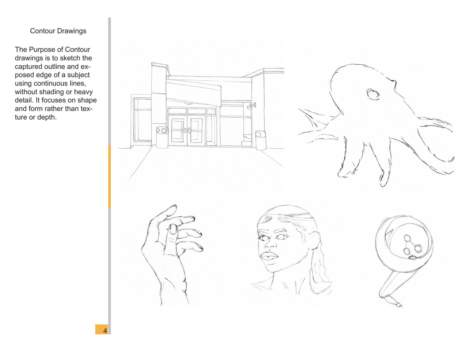 Original portfolio sheet 4