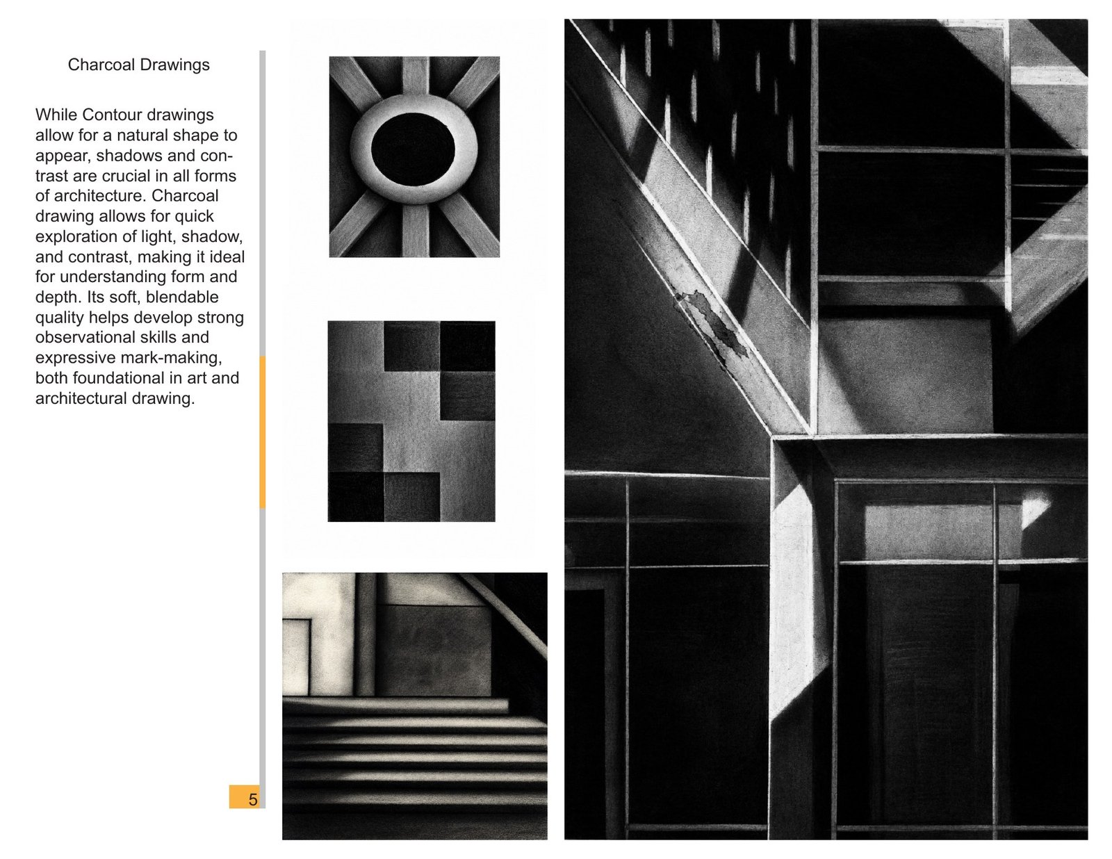 Original portfolio sheet 5