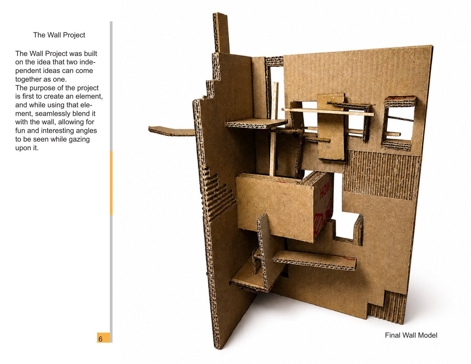 Original portfolio sheet 6