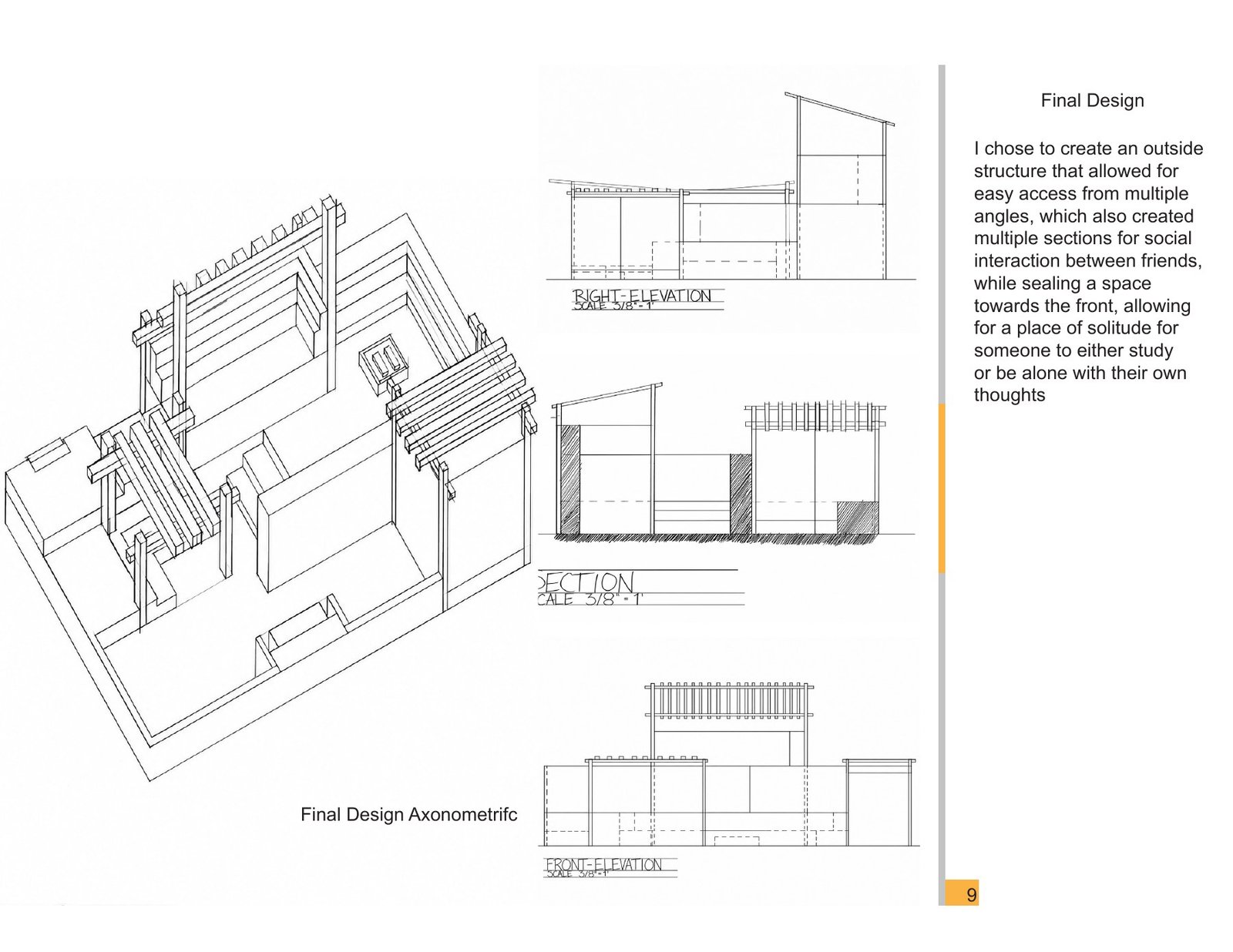 Original portfolio sheet 11