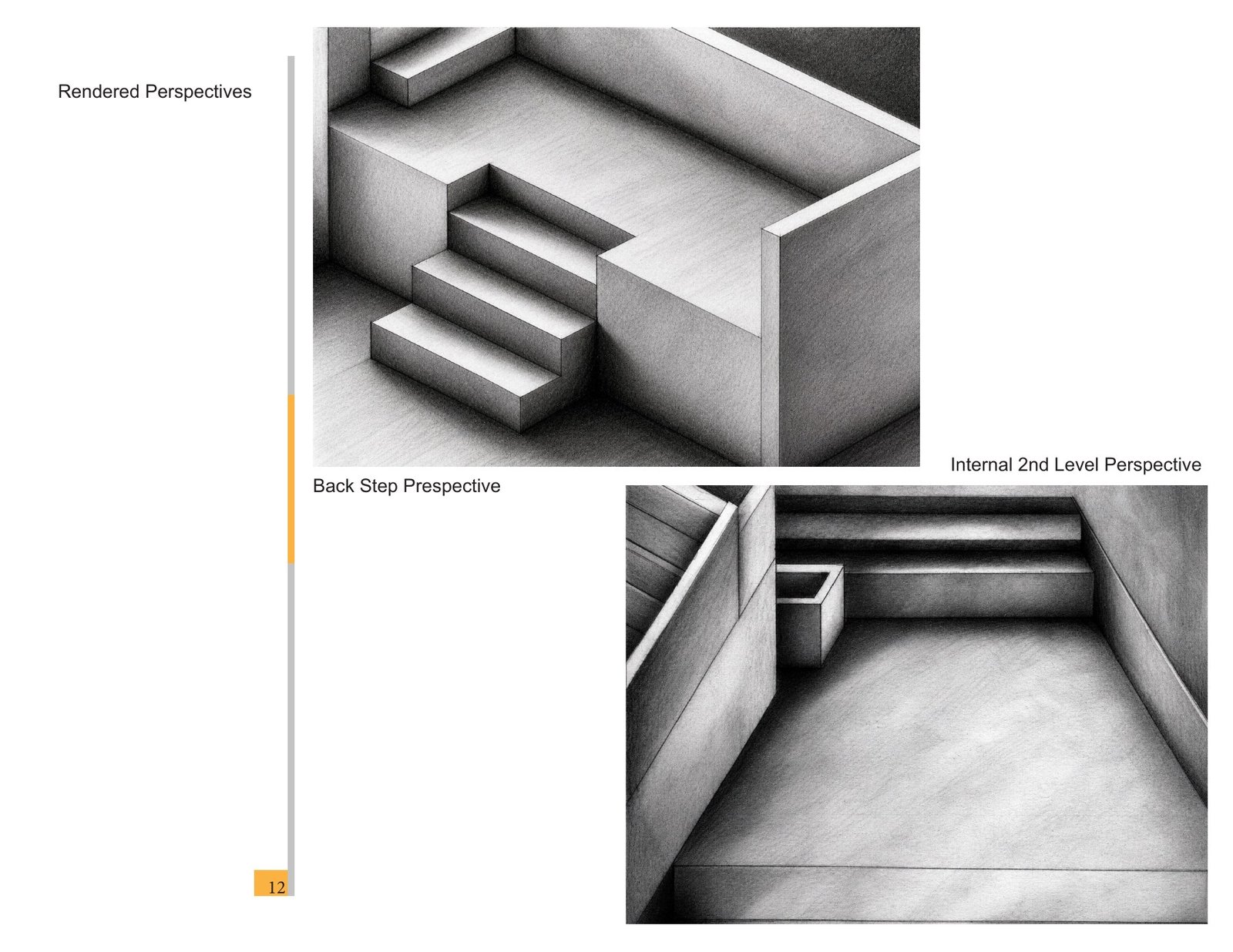 Original portfolio sheet 12