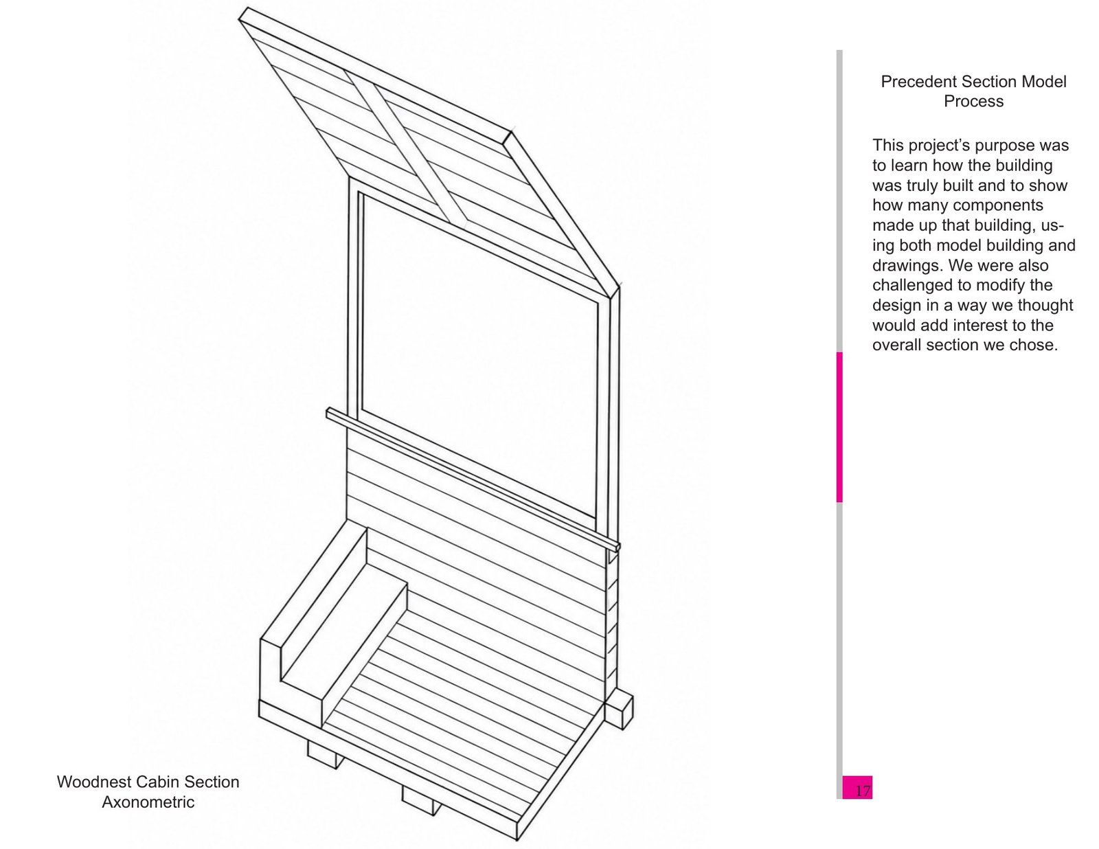 Original portfolio sheet 17