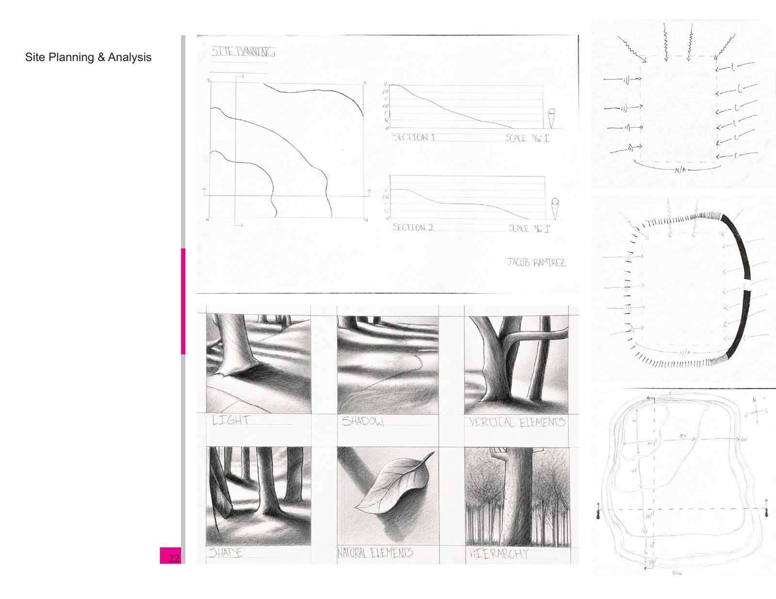 Original portfolio sheet 22