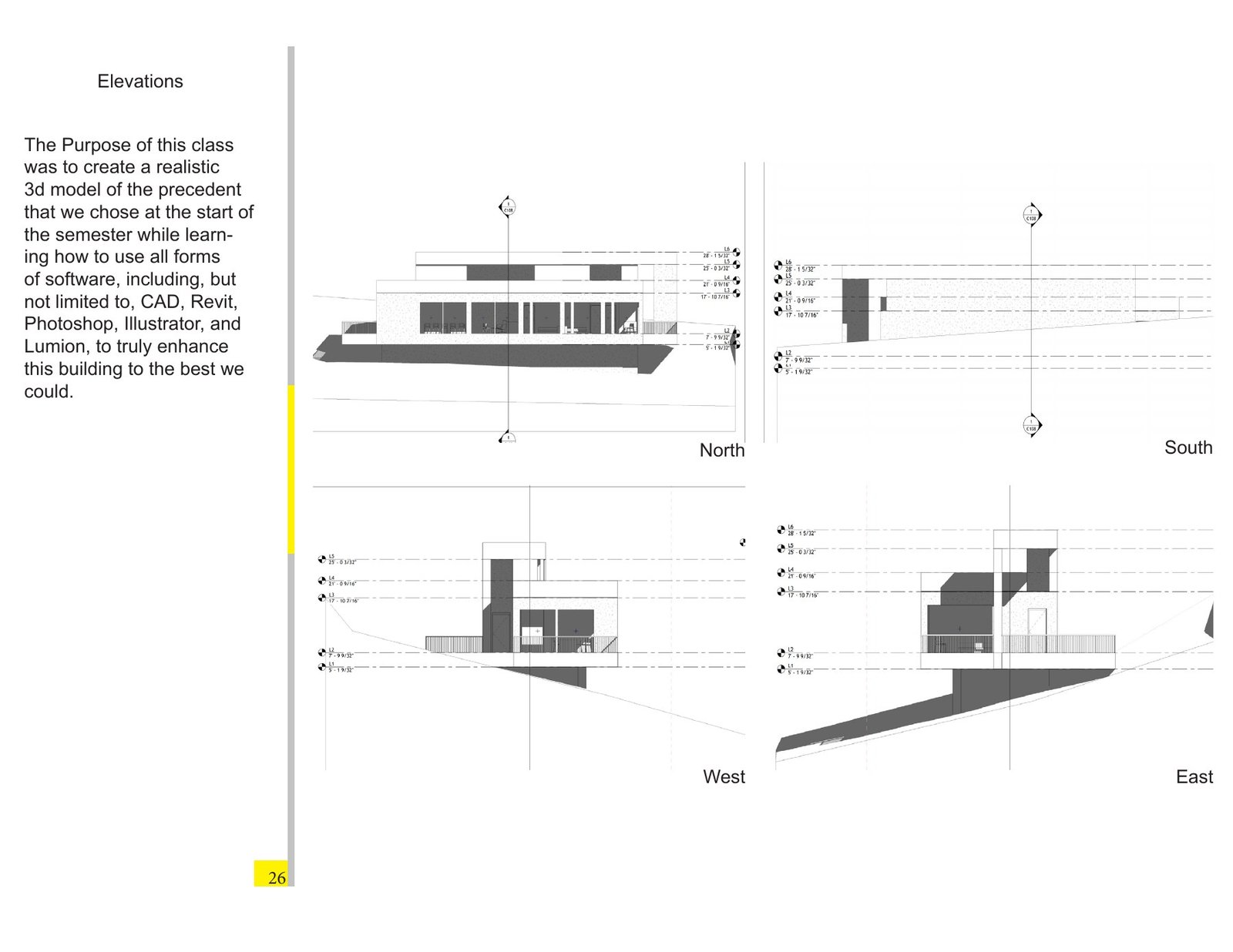 Original portfolio sheet 26