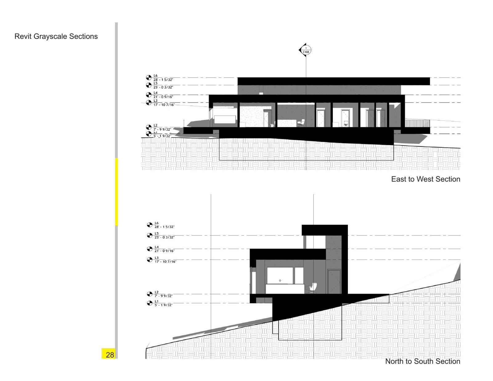 Original portfolio sheet 28
