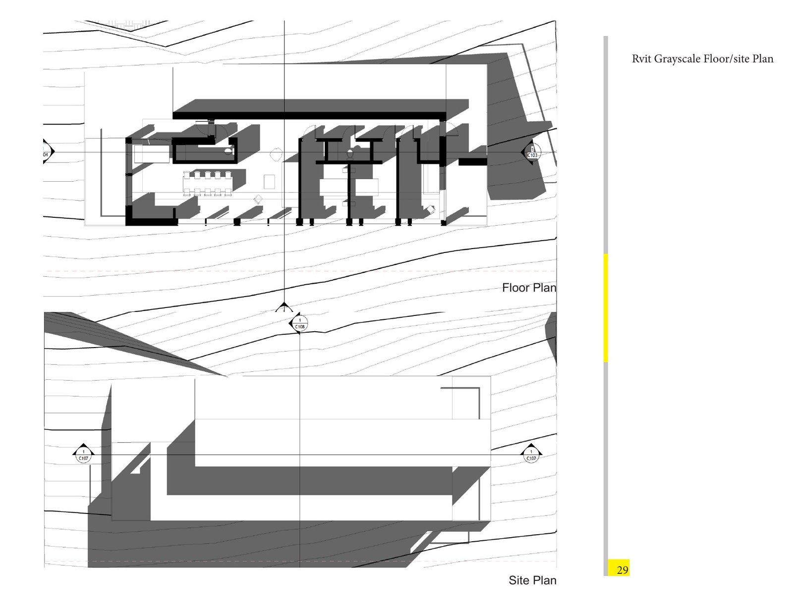Original portfolio sheet 29