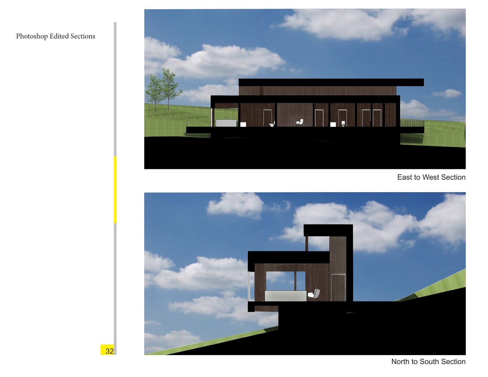 Original portfolio sheet 32