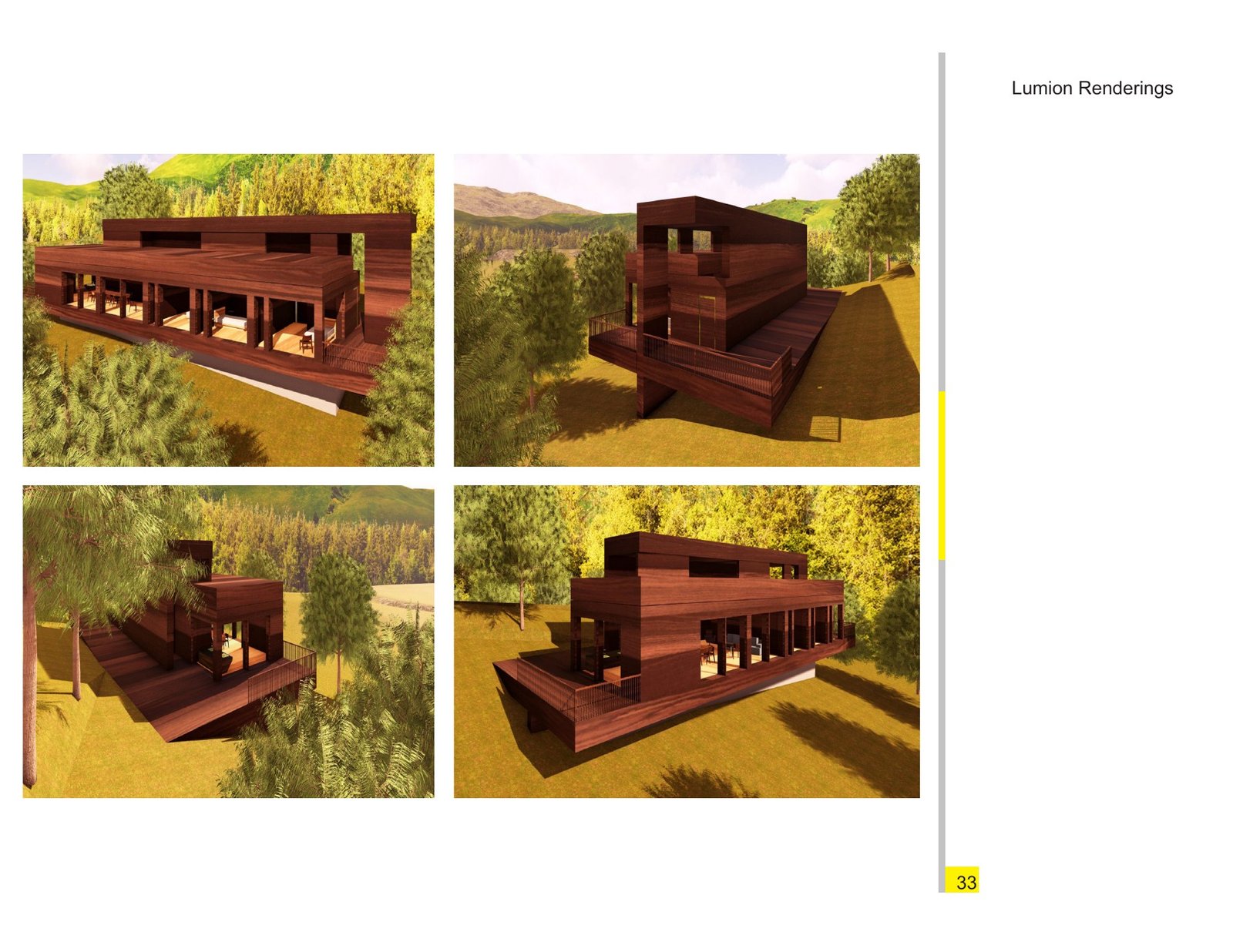 Original portfolio sheet 33
