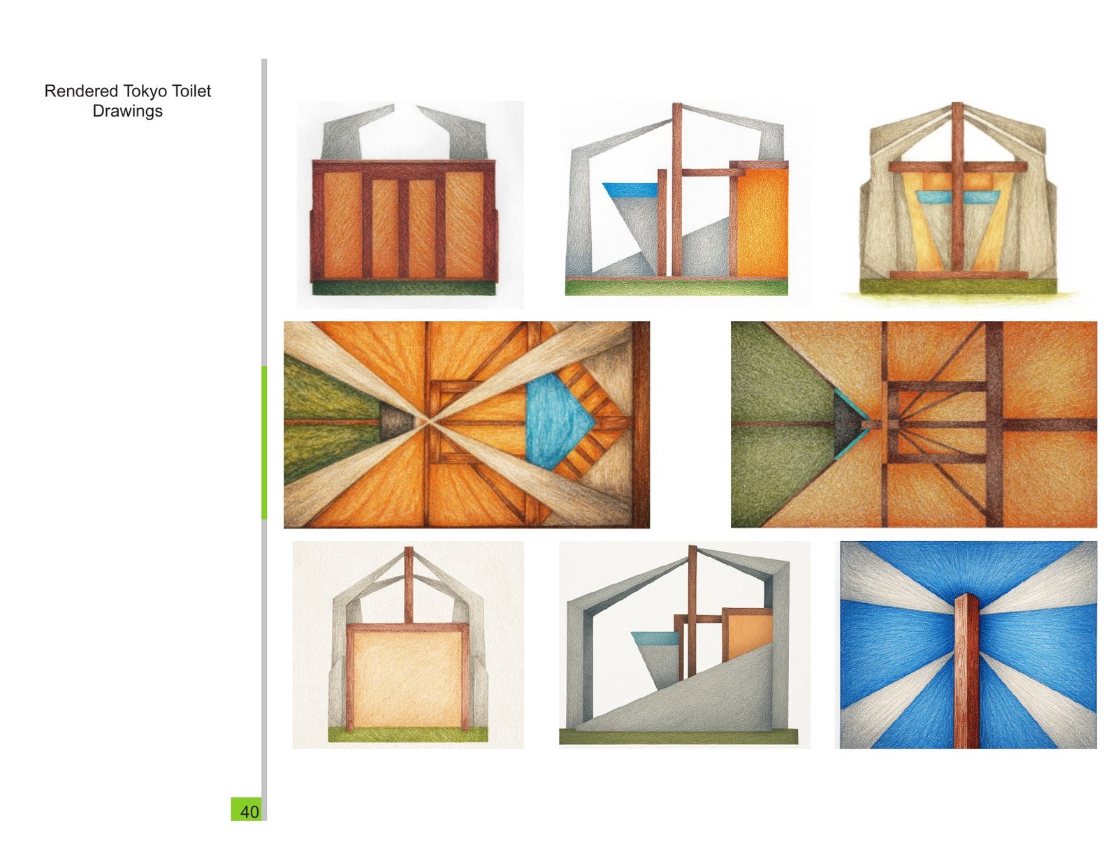 Original portfolio sheet 40