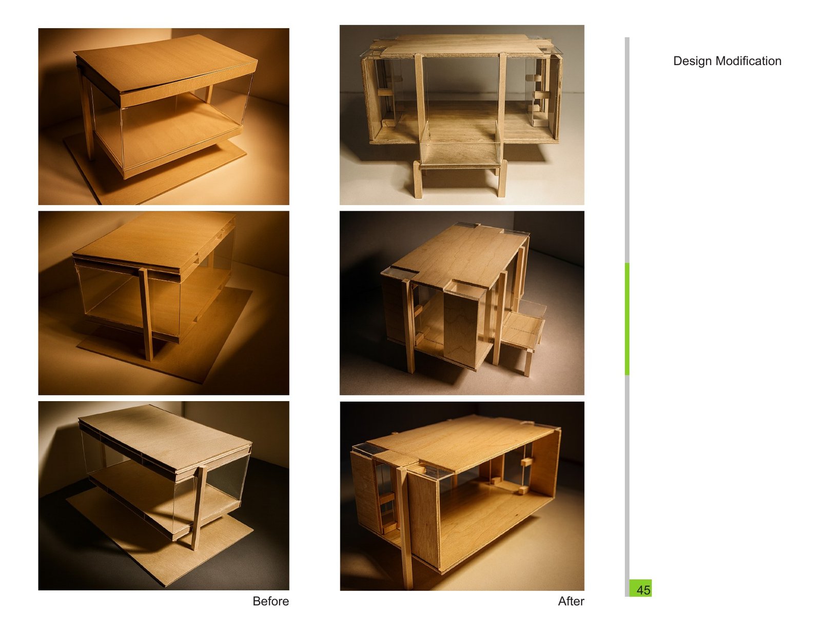 Original portfolio sheet 45