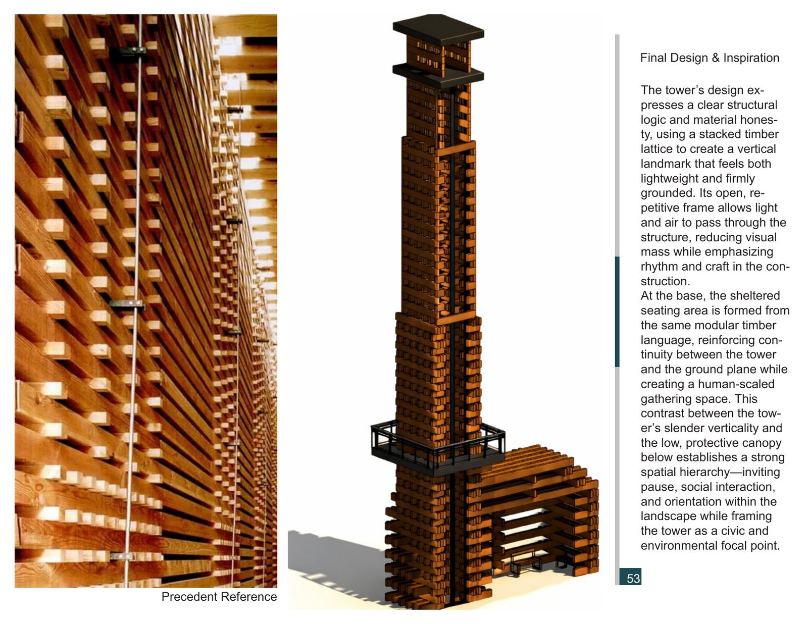 Original portfolio sheet 53