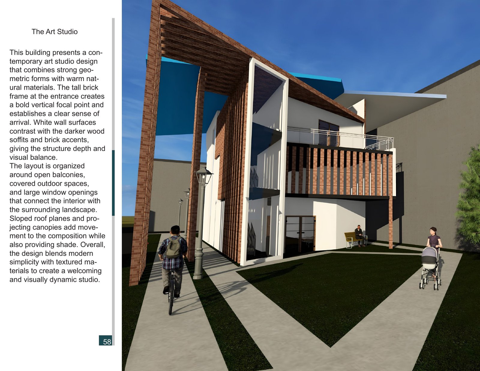 Original portfolio sheet 58