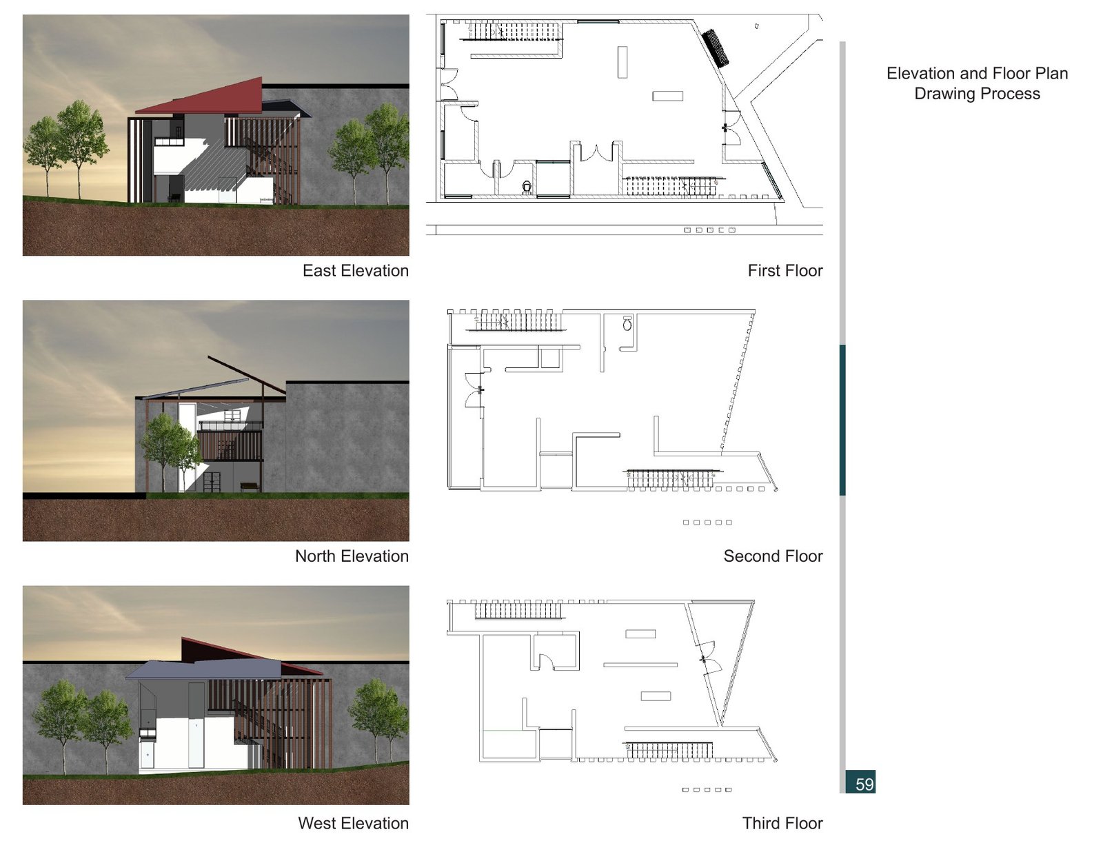 Original portfolio sheet 59