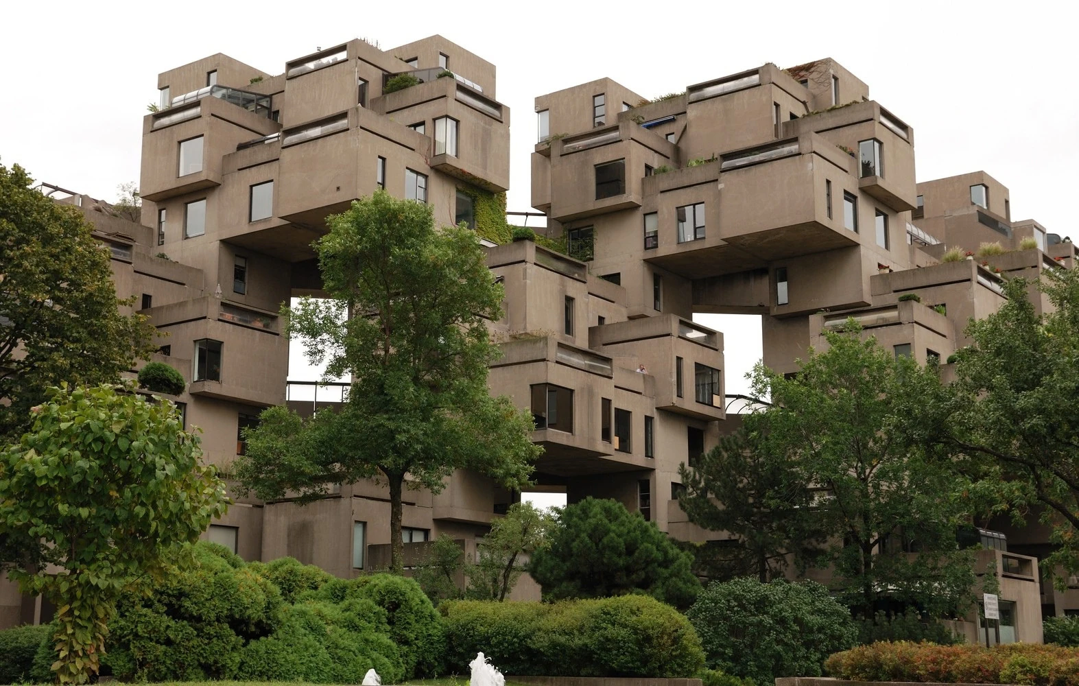 Rooted in Renewal — Precedent study — Habitat 67, image 1