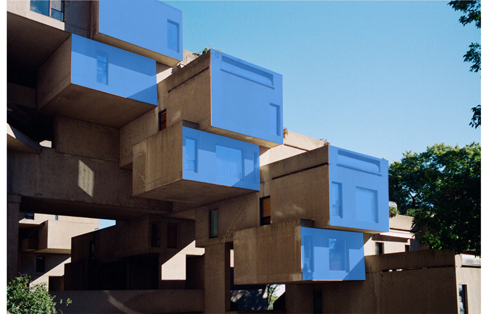 Rooted in Renewal — Precedent study — Habitat 67, image 5