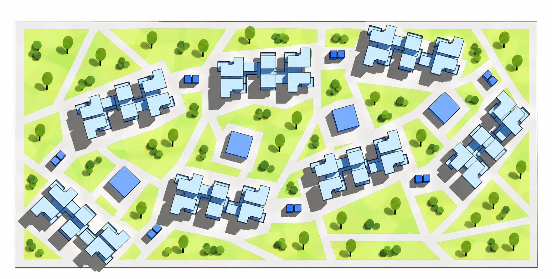 Rooted in Renewal community site plan