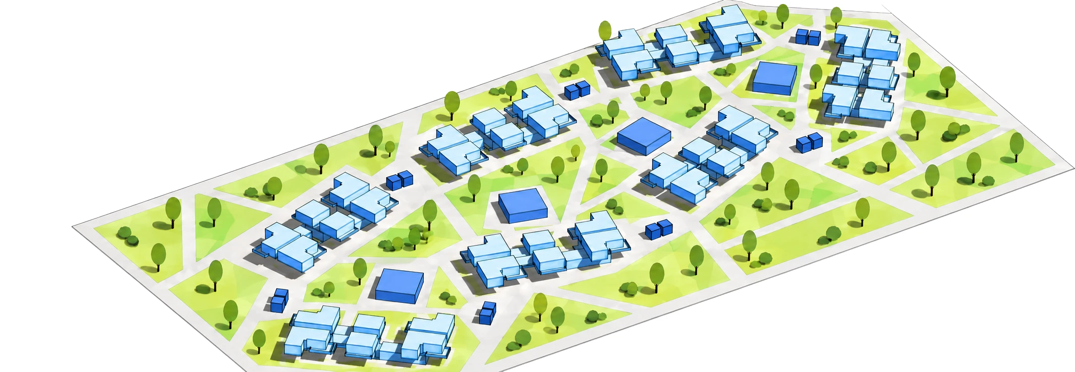 Rooted in Renewal — Site plan & community clusters, image 2