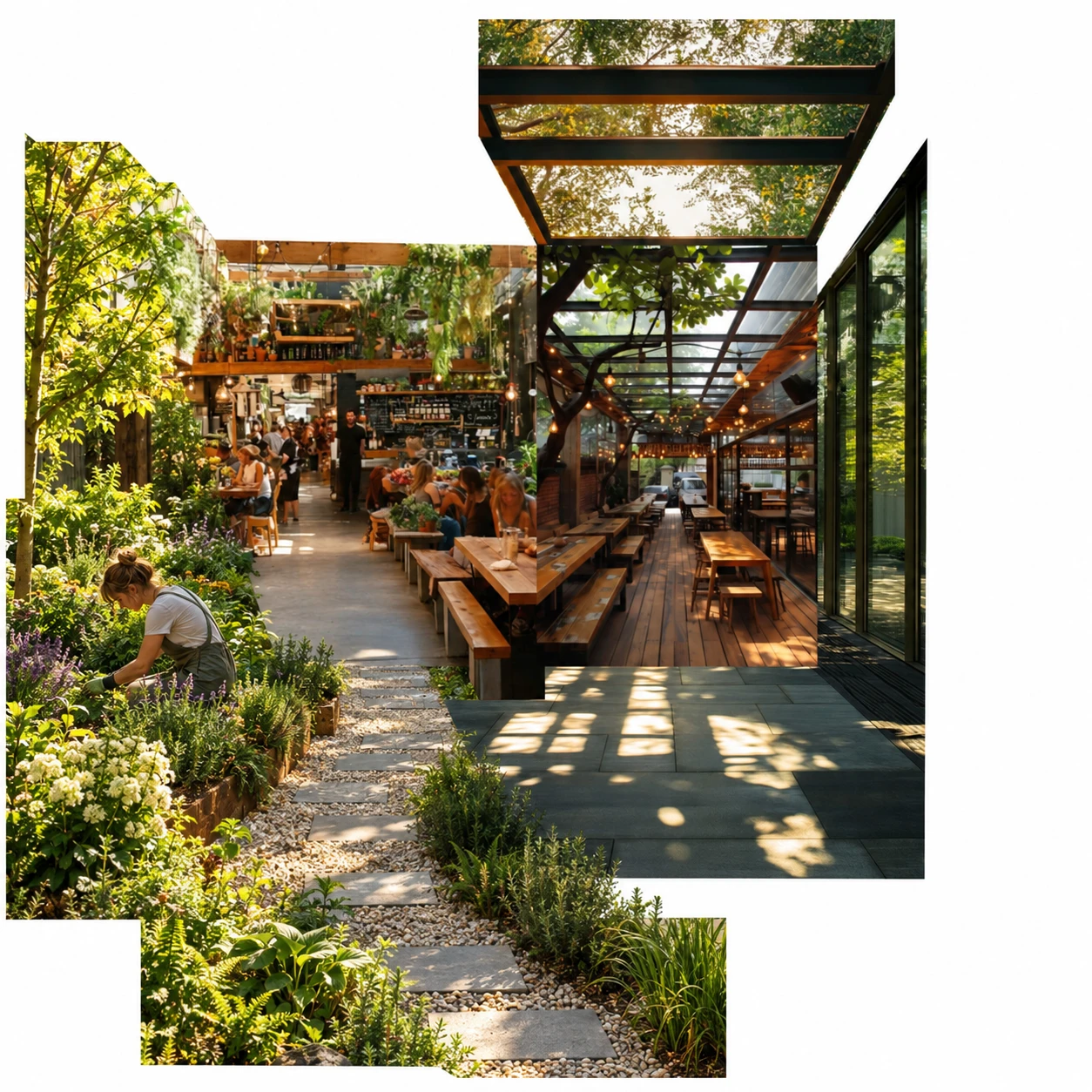 Rooted in Renewal — Community collage, image 1