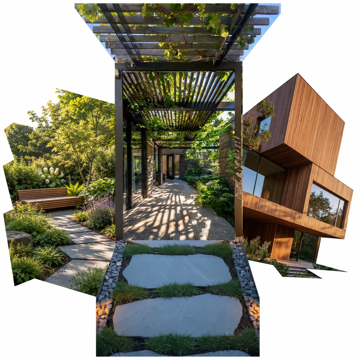 Rooted in Renewal — Architectural collage, image 1